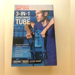 3 in 1 Resistance Tube